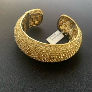 Je T'aime by Patti Stanger Crystal BraceletYellow